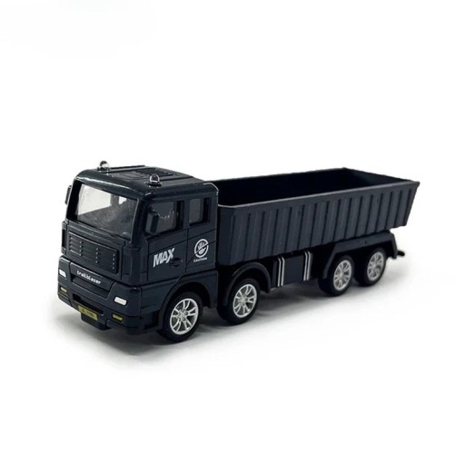 Model Tipper Lorry 1:32 Plastic Construction Tipper Tipping Body Transport Working Truck Toy for Children