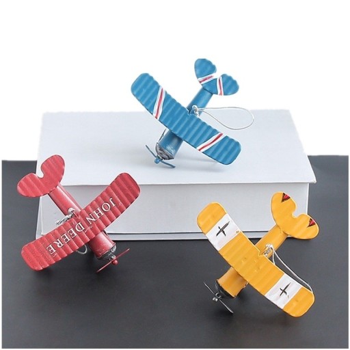 Modèle d'avion biplan