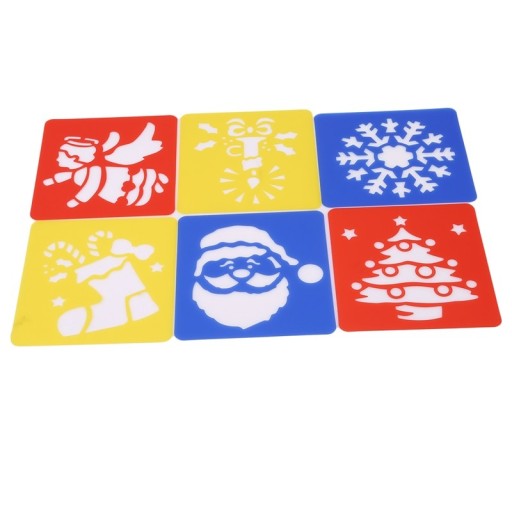 Modelli da disegno per bambini 6 pz