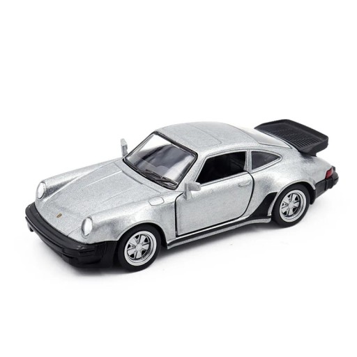 Modelo de coche Porsche 911 1:36 12,2 × 4,5 × 3,5 cm Miniatura deportiva detallada de coche de carreras Juguete para niños Modelo de colección Regalo de lujo