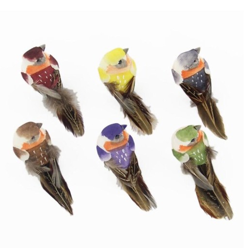 Modelo de pájaro decorativo