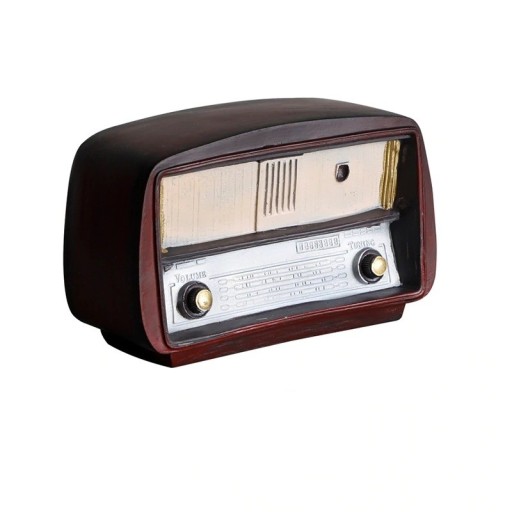 Modelul decorativ al unui radio