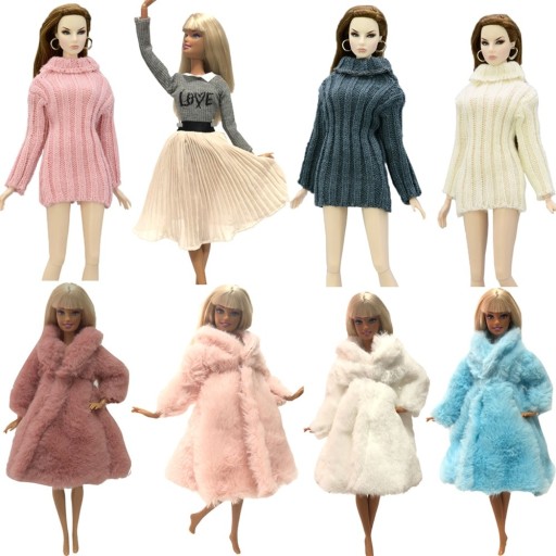 Moderigtigt tøj til Barbie