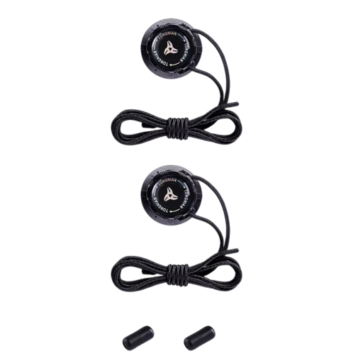 Modern Automatic Laces 110 cm Quick Fitting and Removal With Rotating Buckle No Tying Required Suitable for Children Seniors Athletes