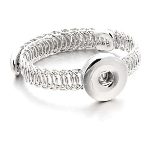 Modern Ladies' Bracelet - Circles
