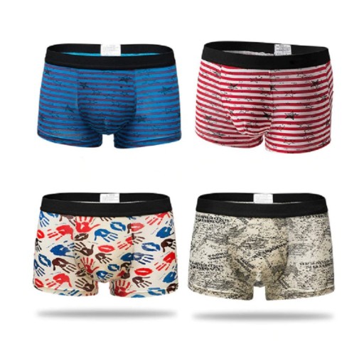 Modern Men's Boxers - 4 Pack