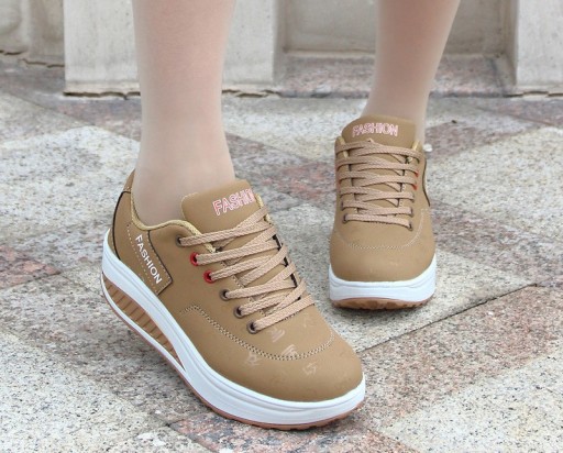 Moderne damesneakers Bella J923