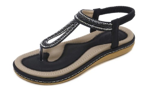 Moderné dámske sandále
