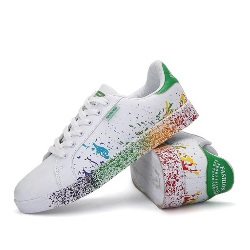 Moderne farverige sneakers J2002