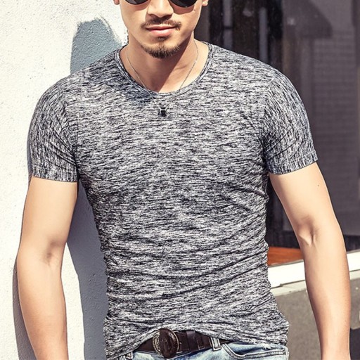 Moderne herre-T-shirt J2942