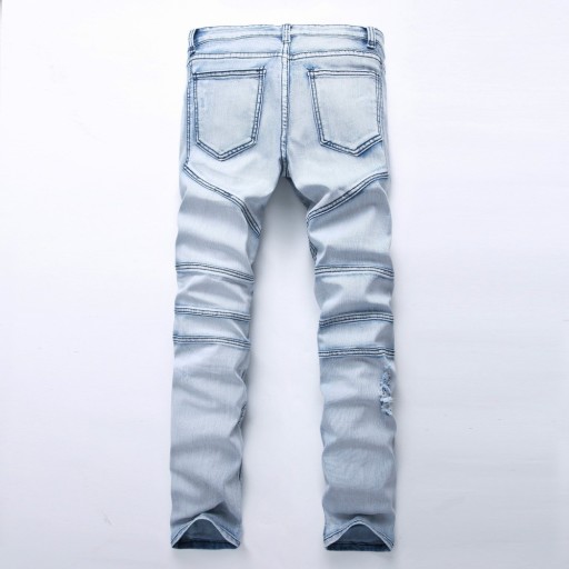 Moderne herrejeans - Blå