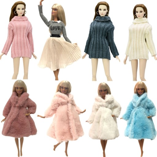 Modische Kleidung für Barbie