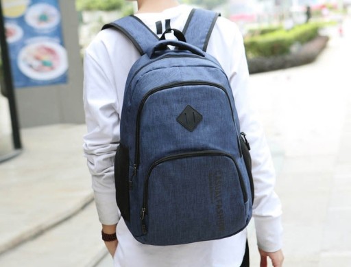 Módny študentský batoh J2019