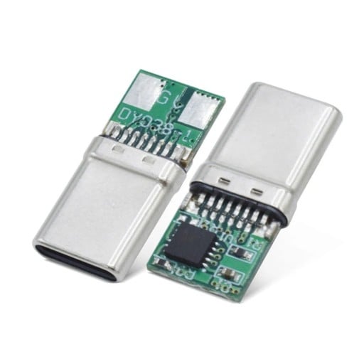 Modul de alimentare ajustabil 12 V USB-C PD QC Placă de tensiune de pornire DC ieșire convertor de tensiune adaptor de alimentare pentru electronică
