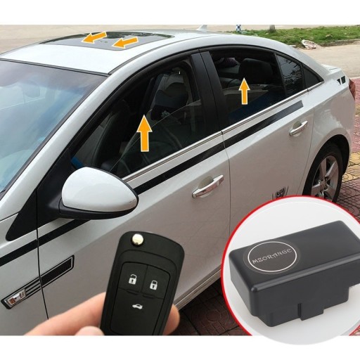 Modul pre automatické zatvorenie okien pre Chevrolet Cruze