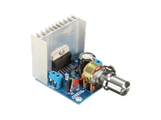 Modulo amplificatore audio