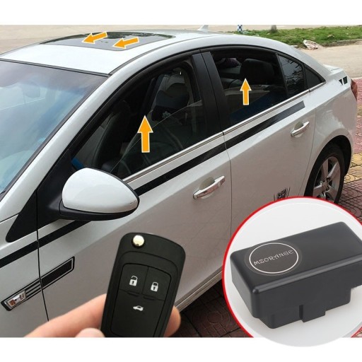 Módulo para fecho automático das janelas para Chevrolet Cruze
