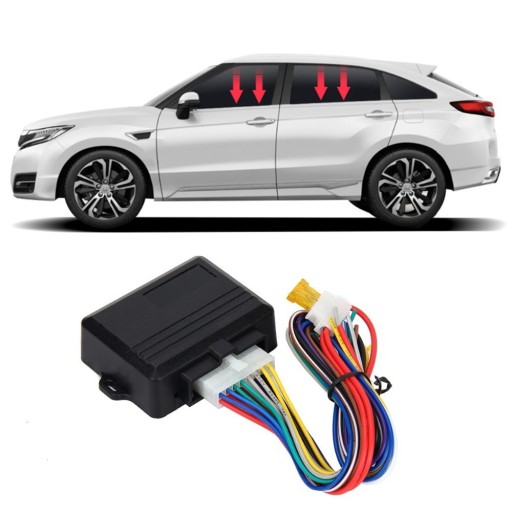 Modulo per la chiusura automatica delle finestre per 4 finestre