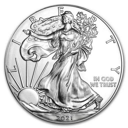 Moeda de colecionador prateada dos EUA 4 x 0,3 cm Moeda comemorativa não magnética dos anos 2020-2023 Moeda metálica de dupla face dos Estados
