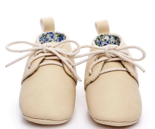 Mokassins en cuir pour enfants