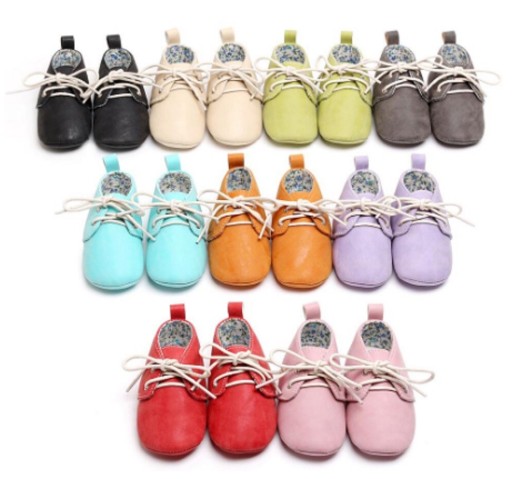 Mokassins en cuir pour enfants