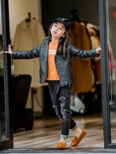 Mokassins pour enfants A2473