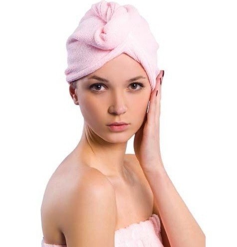 Mokry ręcznik do włosów J1590