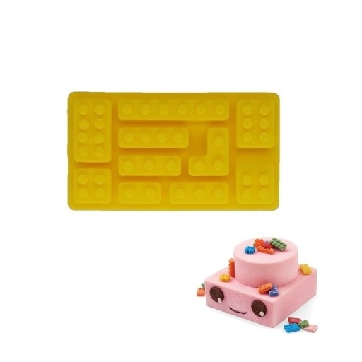 Molde de silicona para kits de construcción