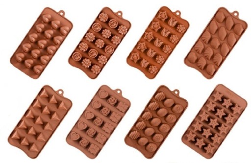 Molde para bombones de chocolate