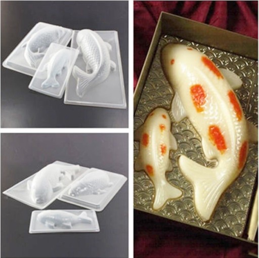Molde para caramelos de gelatina de carpa