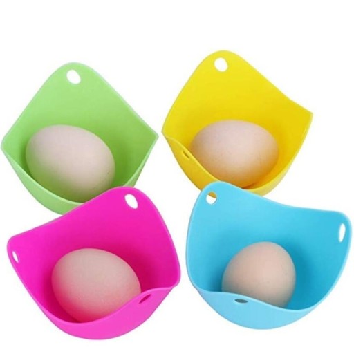 Molde para cocinar huevos sin cáscara 4 uds.