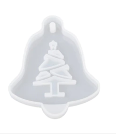 Moldes de silicona para decoraciones de campanas