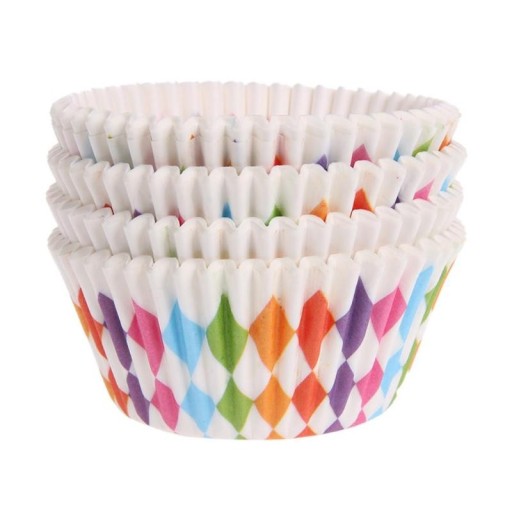 Moldes para muffins 100 uds.