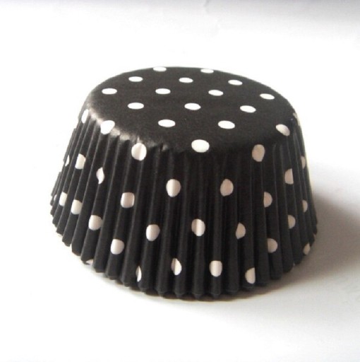 Moldes para muffins con lunares 50 uds