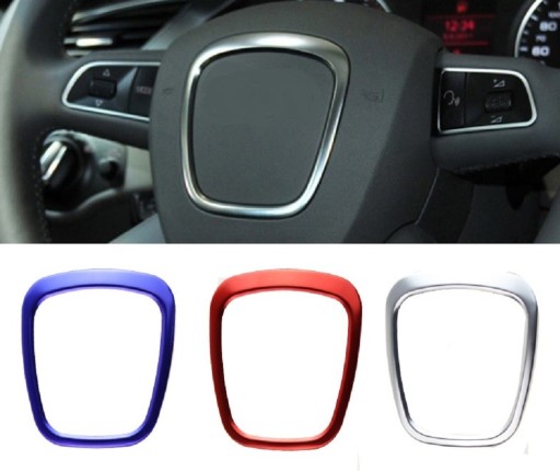 Moldura adesiva para volante Audi