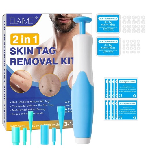 Mole Removal Kit 2-8 mm Body and Face Beauty Tool Skin Growth Remover