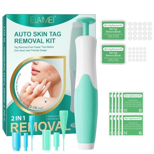 Mole Removal Kit 2-8 mm Skönhetsverktyg för kropp och ansikte Hudtillväxtborttagningsmedel