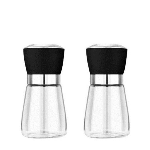 Molinillo de pimienta y sal 2 uds C390