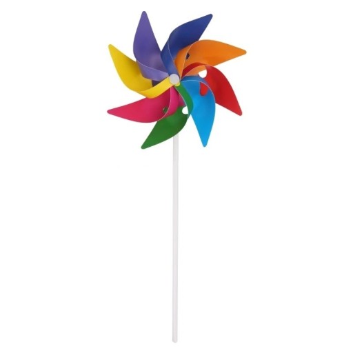 Molinillo de viento para decoración de jardín