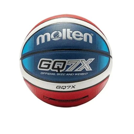 Molten GQ7X-C Size 7 Basketball Ball PU Artificial Leather Indoor Outdoor Universal Game Training Competition Ball for Men Women Youth