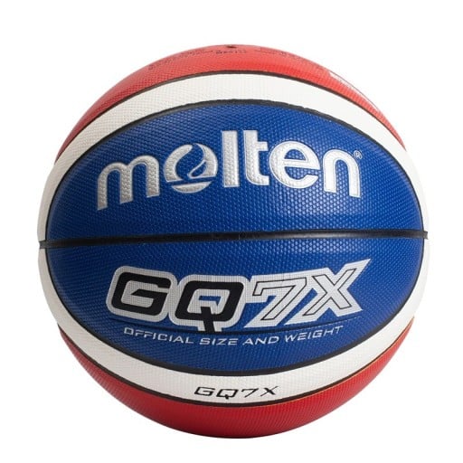 Molten GQ7X Velikost 7 Oficiální certifikovaný soutěžní basketbalový míč Standardní tréninkový míč PU pro muže ženy profesionální hra