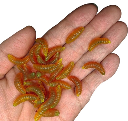 Momeală artificială 2 cm 100 buc