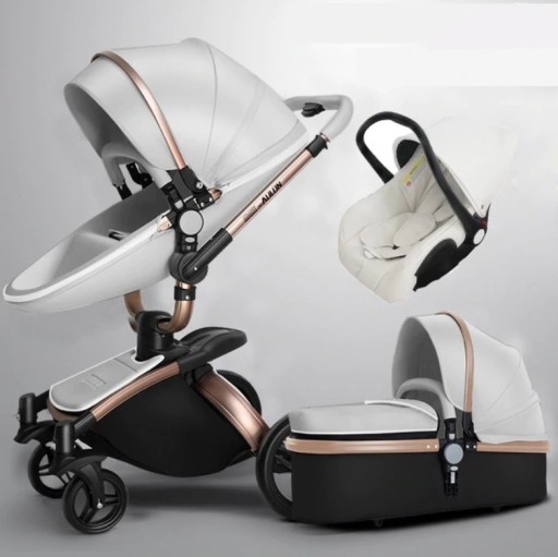 Monitoimiset 3-in-1-rattaat - Clare