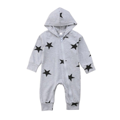 Mono bebe estrellas T2684