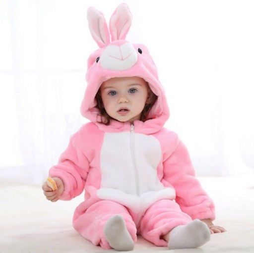 Mono de bebé infantil - Conejo