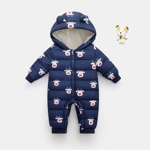 Mono de invierno para bebé T2735