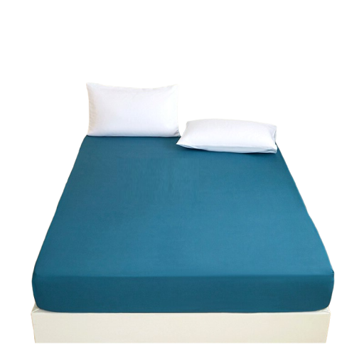 Μονόχρωμο σεντόνι 180 x 200 εκ.