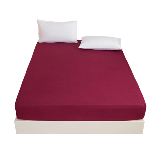 Μονόχρωμο σεντόνι 220 x 200 εκ.