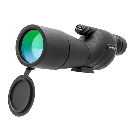 Monoculaire puissant Télescope portable Télescope longue portée 25 - 75x60 mm Étanche Accessoires pour l'observation de la nature 30 x 10 x 8,5 cm