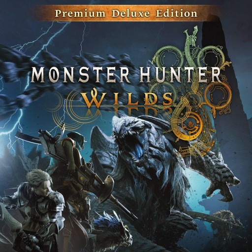 Monster Hunter Wilds Premium Deluxe Edition PS5 Account